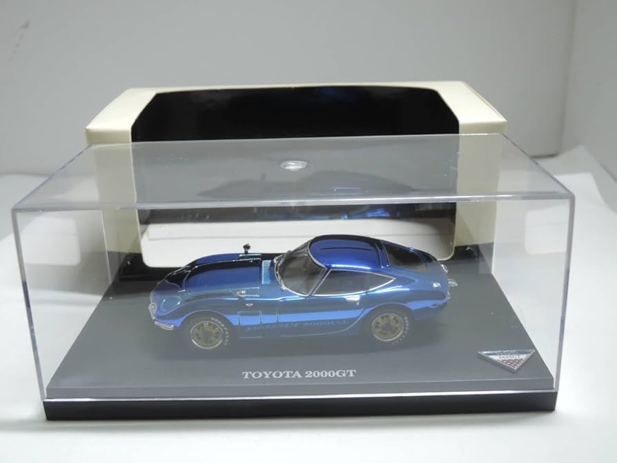 Amazon.co.jp: 京商ONLY ONE PROJECT Kyosho 1/43 2000GT Blue chrome
